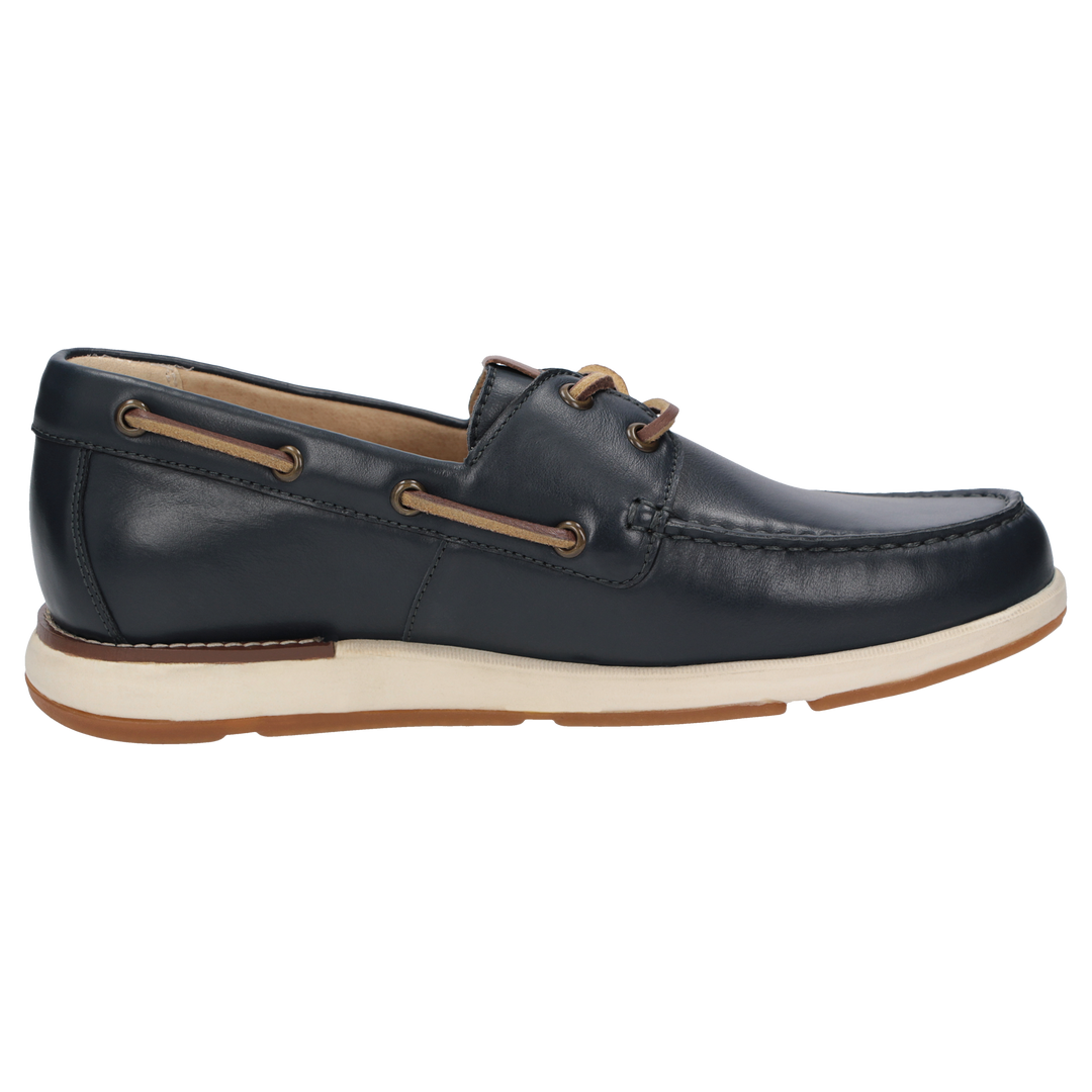 Sioux Nurilinos-702 pour homme, bleu foncé – Intérieur