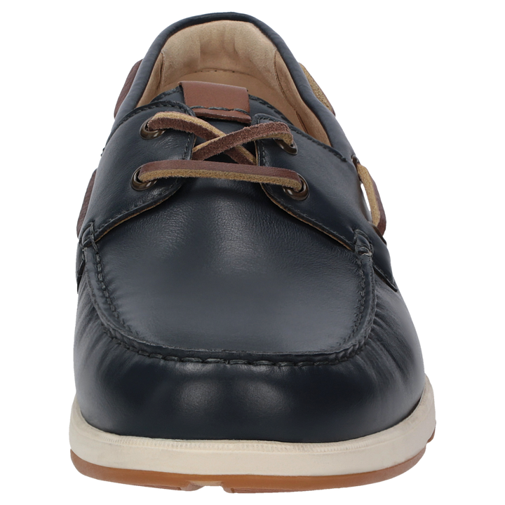 Sioux Nurilinos-702 pour homme, bleu foncé – vue de face