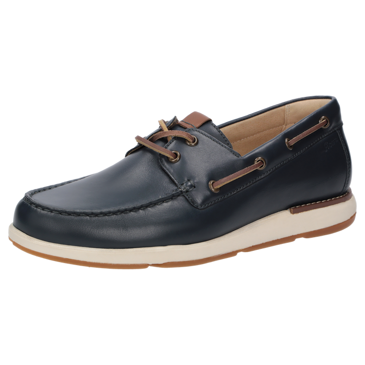Sioux Nurilinos-702 pour homme, bleu foncé