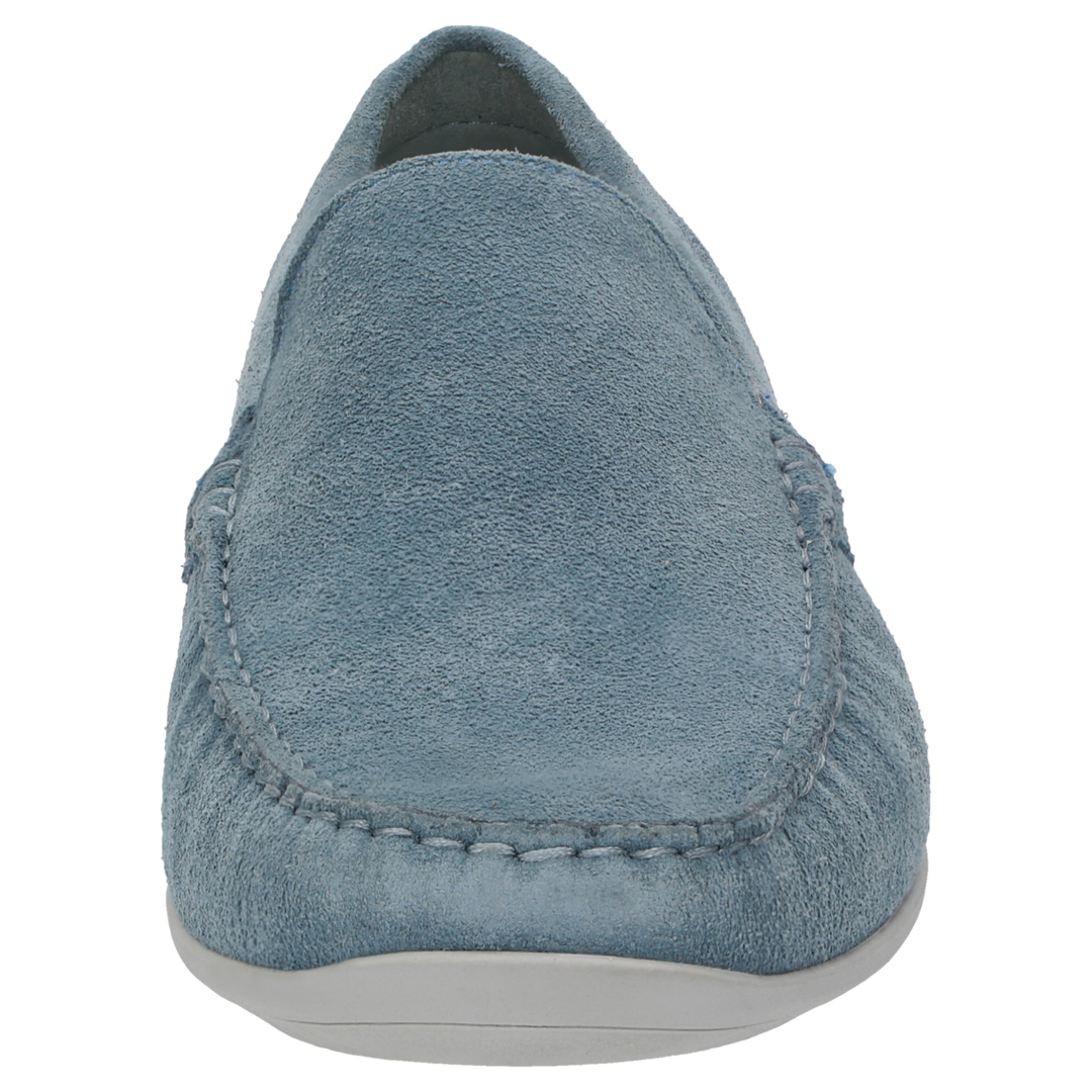 Sioux Rodimiro-700 Herren in hellblau – Frontalansicht