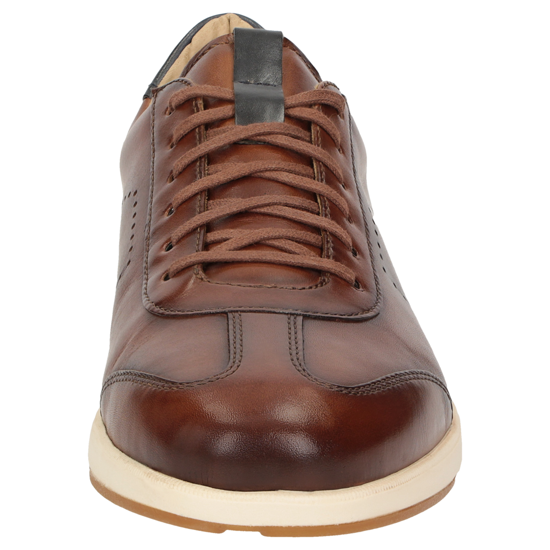 Sioux Furatino-700 Herren in cognac – Frontalansicht