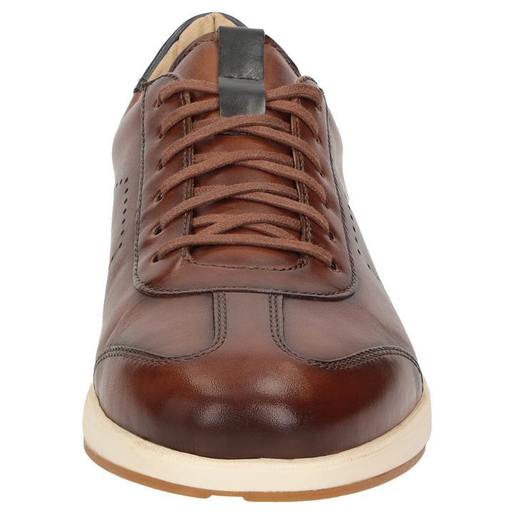 Sioux Furatino-700 Herren in cognac – Frontalansicht