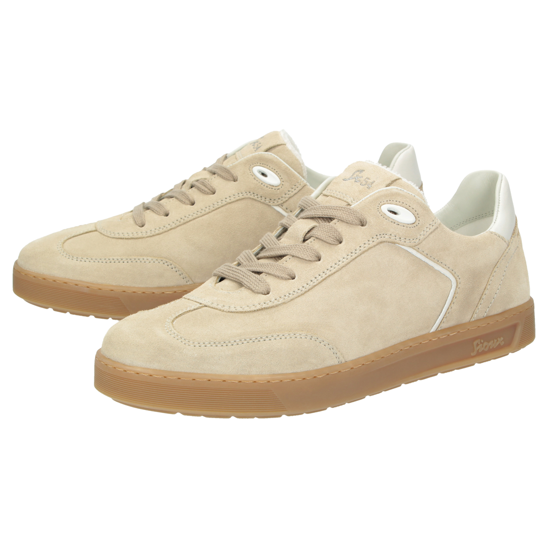 Sioux Tedroso-708 pour homme, couleur beige – photo de la paire