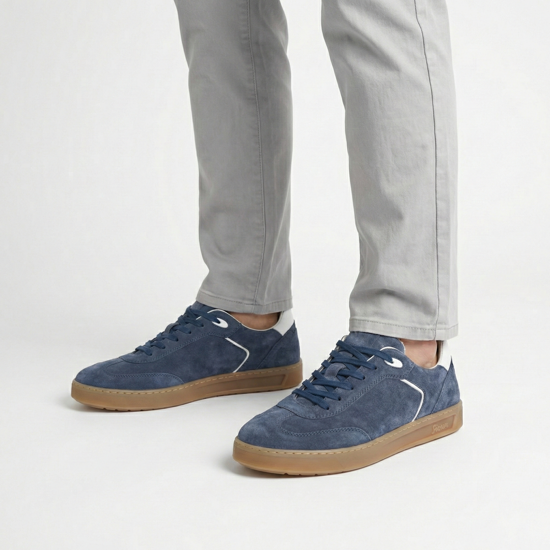 Sioux Tedroso-708 Herren in dunkelblau – Paarbild