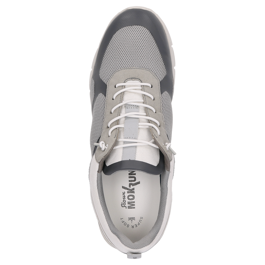 Sioux Mokrunner-H-018 Herren in grau – Ansicht von oben
