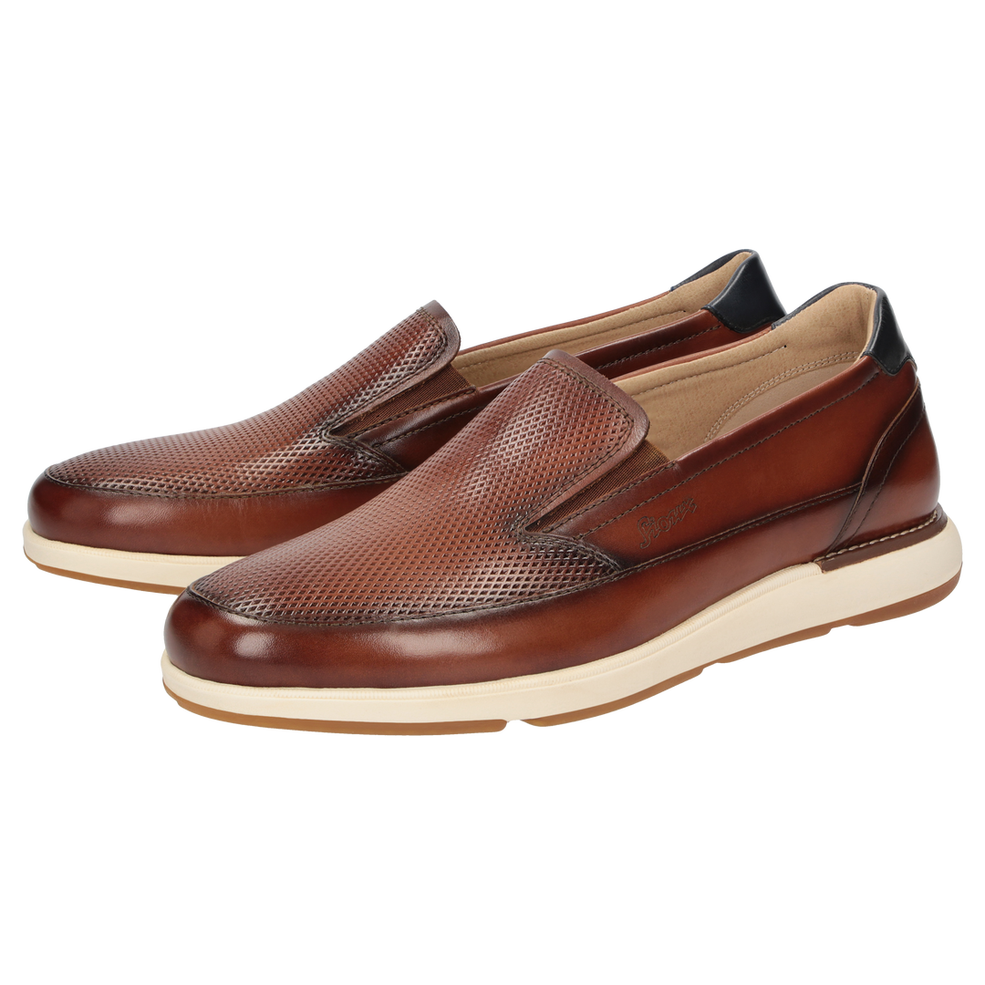 Sioux Furatino-701 Herren in cognac – Paarbild