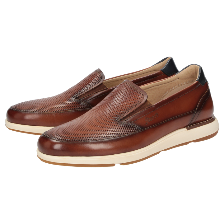 Sioux Furatino-701 Herren in cognac – Paarbild
