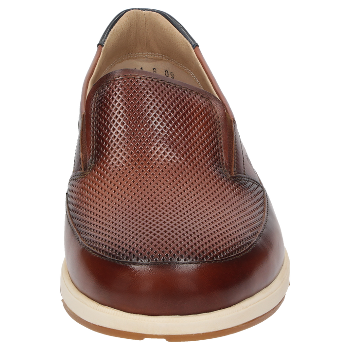 Sioux Furatino-701 Herren in cognac – Frontalansicht