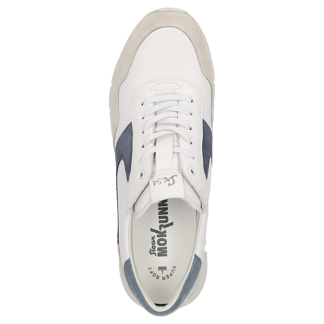 Sioux Mokrunner-H-019 Herren in beige – Ansicht von oben