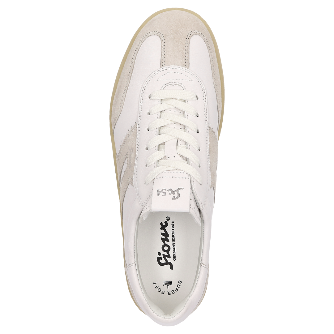 Sioux Tedroso-711 Herren in beige – Ansicht von oben