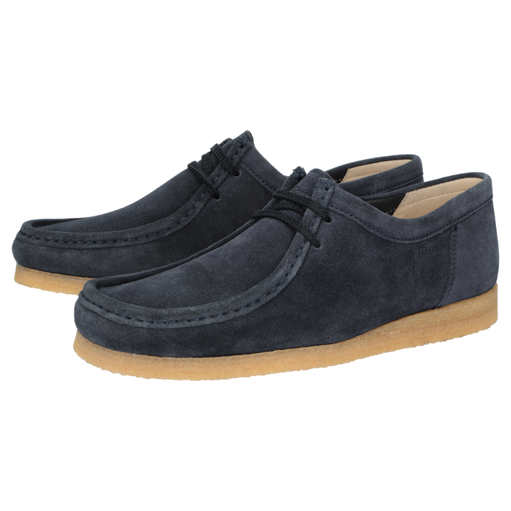 Sioux Grashopper-H-011 pour homme, bleu foncé – photo de la paire