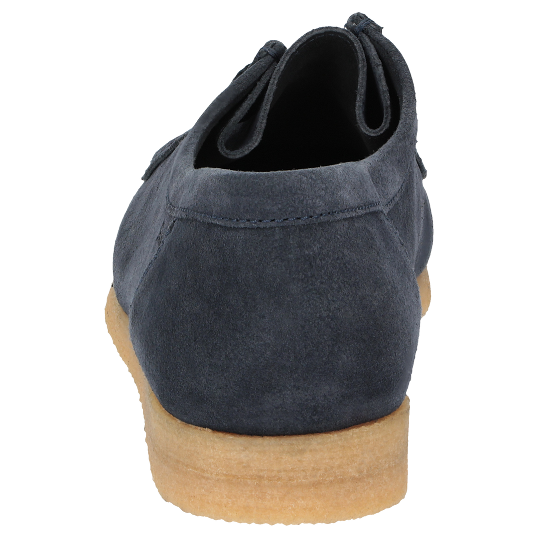 Sioux Grashopper-H-011 pour homme, bleu foncé – vue de dos