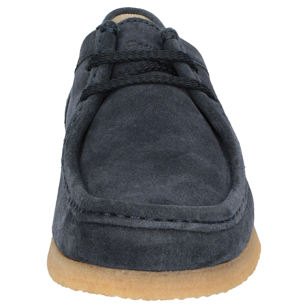 Sioux Grashopper-H-011 pour homme, bleu foncé – vue de face