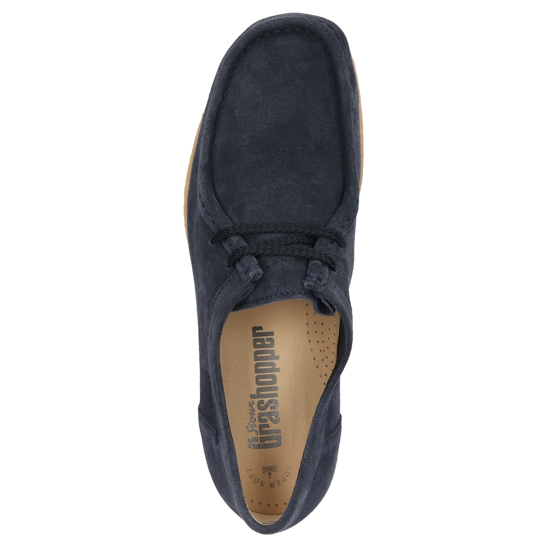 Sioux Grashopper-H-011 pour homme, bleu foncé – vue de dessus
