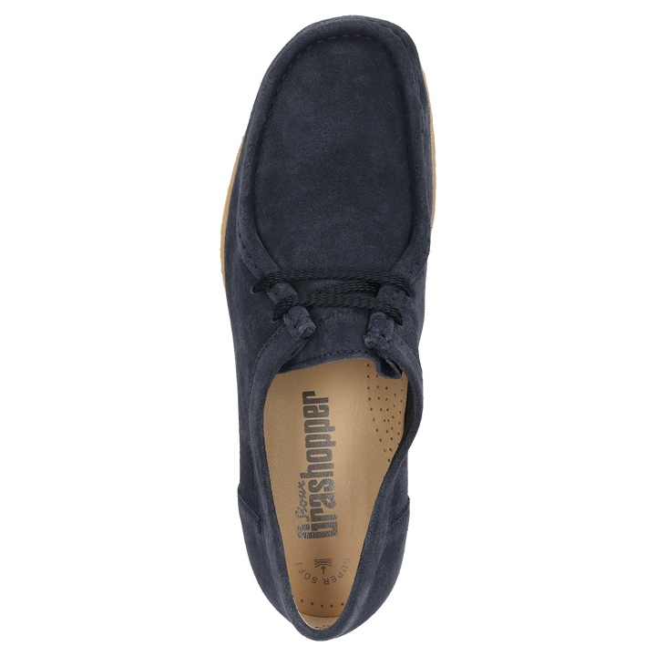 Sioux Grashopper-H-011 pour homme, bleu foncé – vue de dessus