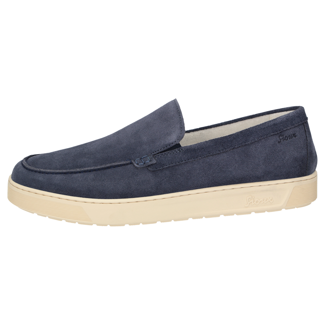 Sioux Tedrino-700 heren in donkerblauw – buitenkant
