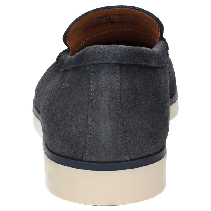 Sioux Mikladon-700 pour homme, bleu foncé – vue de dos