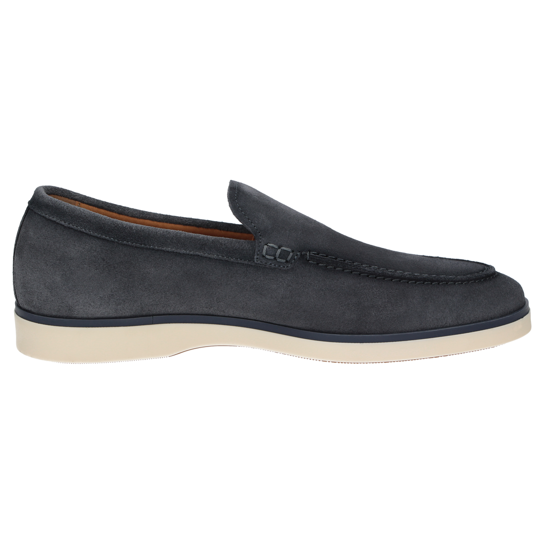 Sioux Mikladon-700 pour homme, bleu foncé – Intérieur