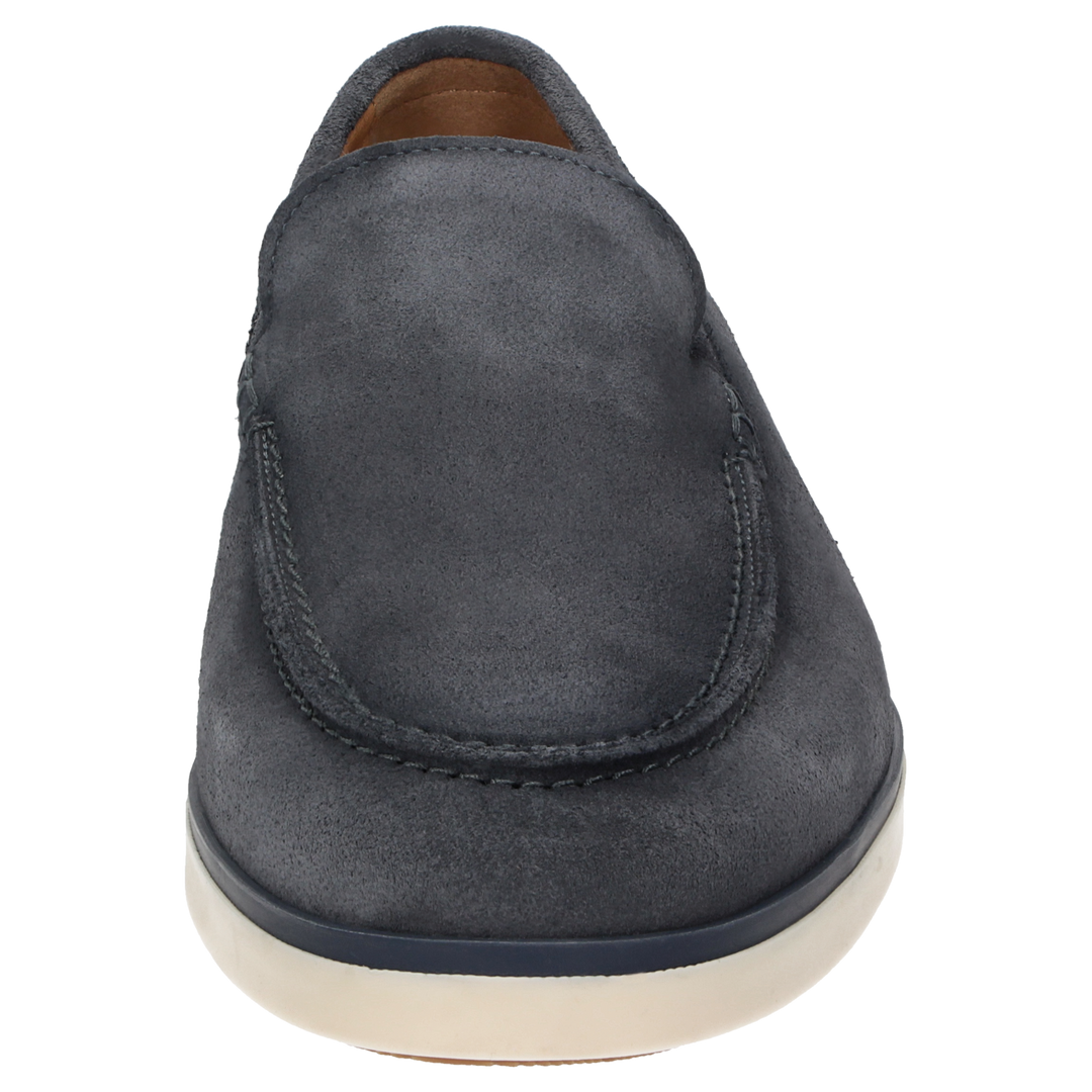 Sioux Mikladon-700 pour homme, bleu foncé – vue de face