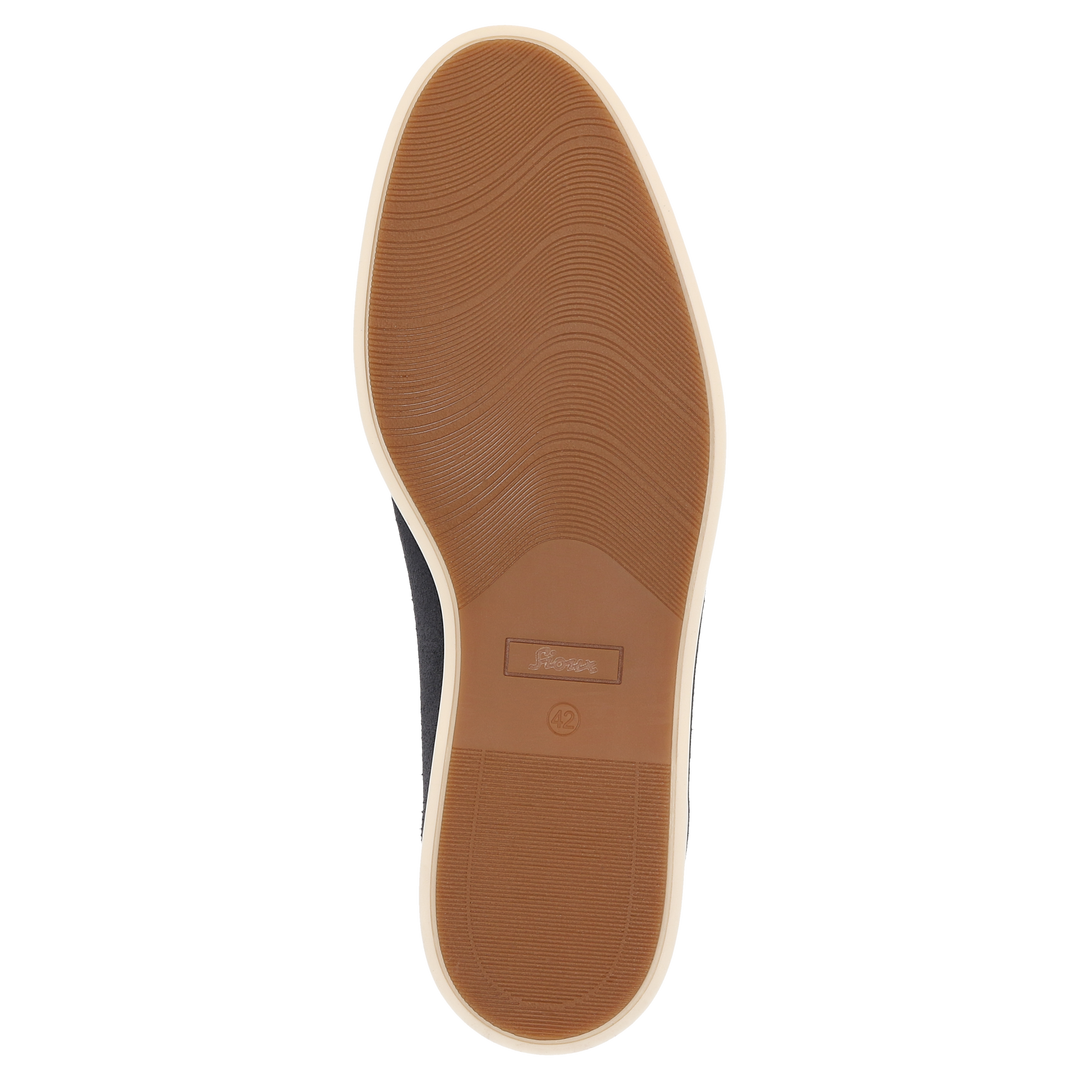 Sioux Mikladon-700 pour homme, bleu foncé – Vue de la semelle