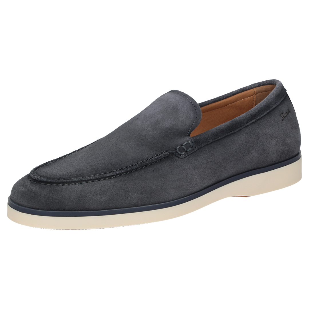 Sioux Mikladon-700 pour homme, bleu foncé