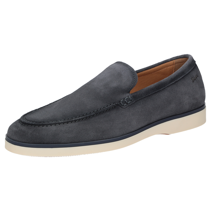 Sioux Mikladon-700 pour homme, bleu foncé