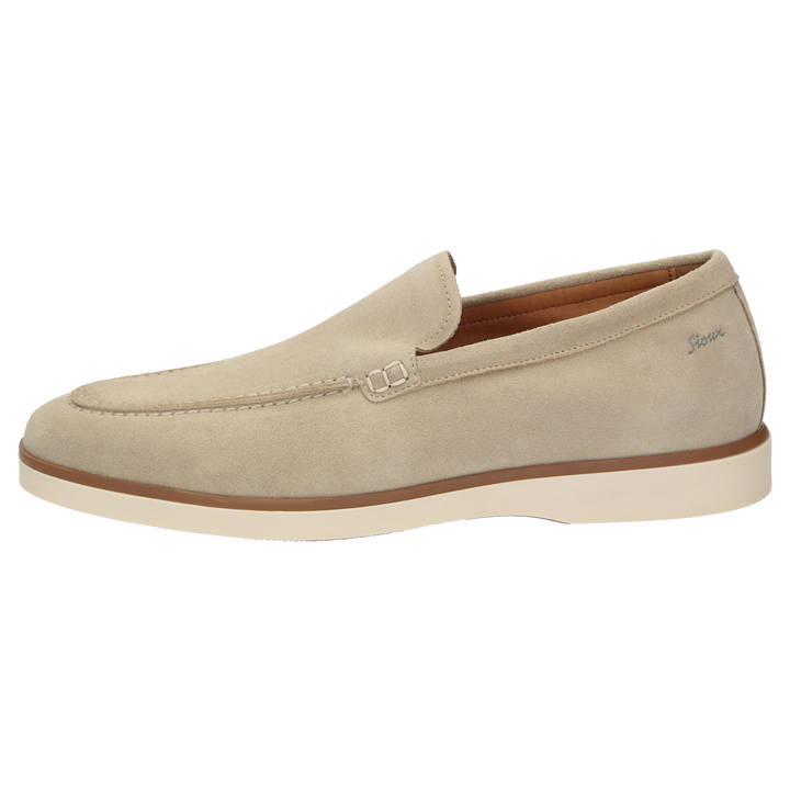 Sioux Mikladon-700 heren in beige – buitenkant