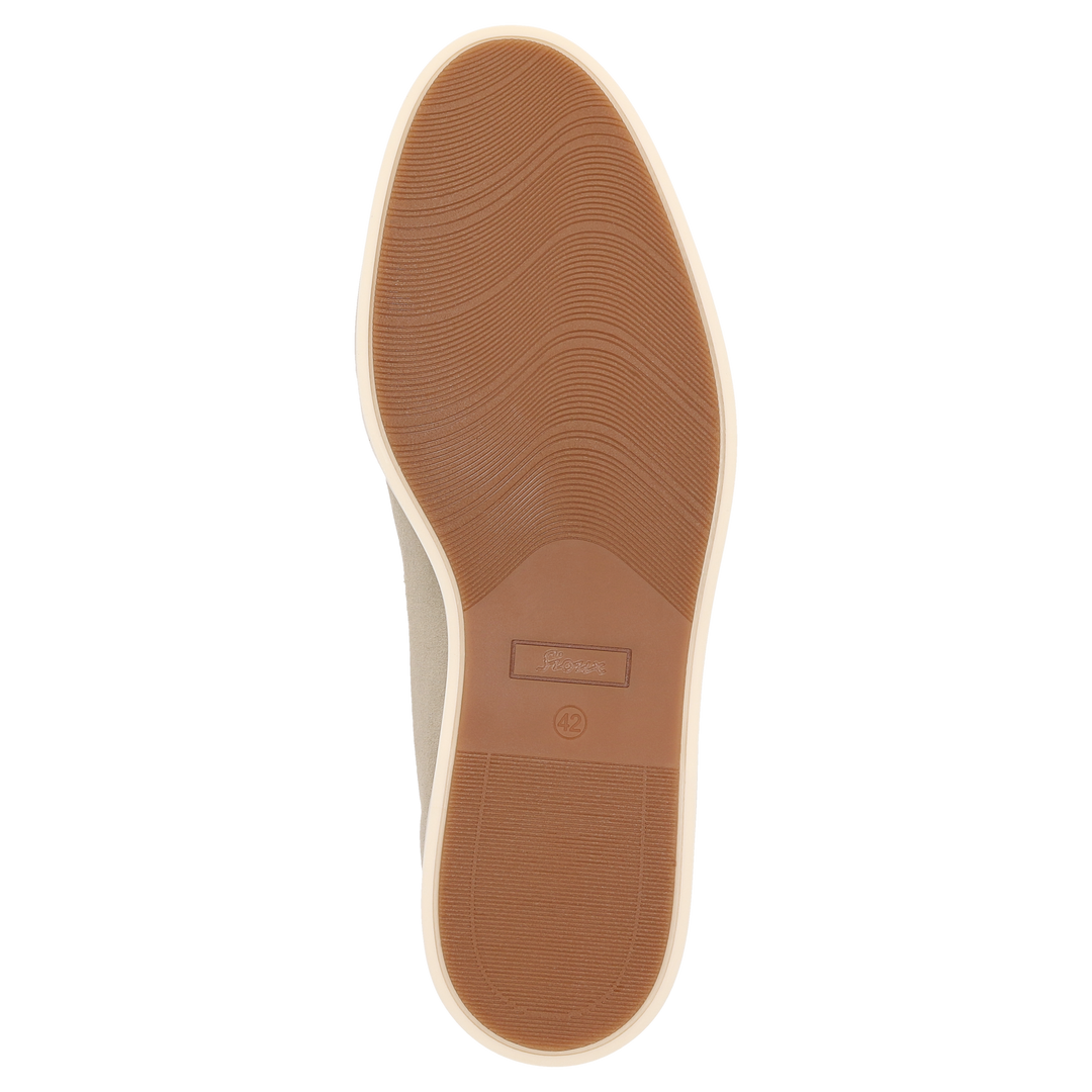Sioux Mikladon-700 heren in beige – zoolaanzicht