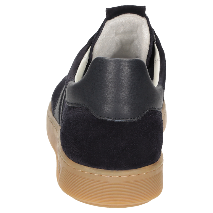 Sioux Tedroso-713 pour homme, bleu foncé – Vue de dos
