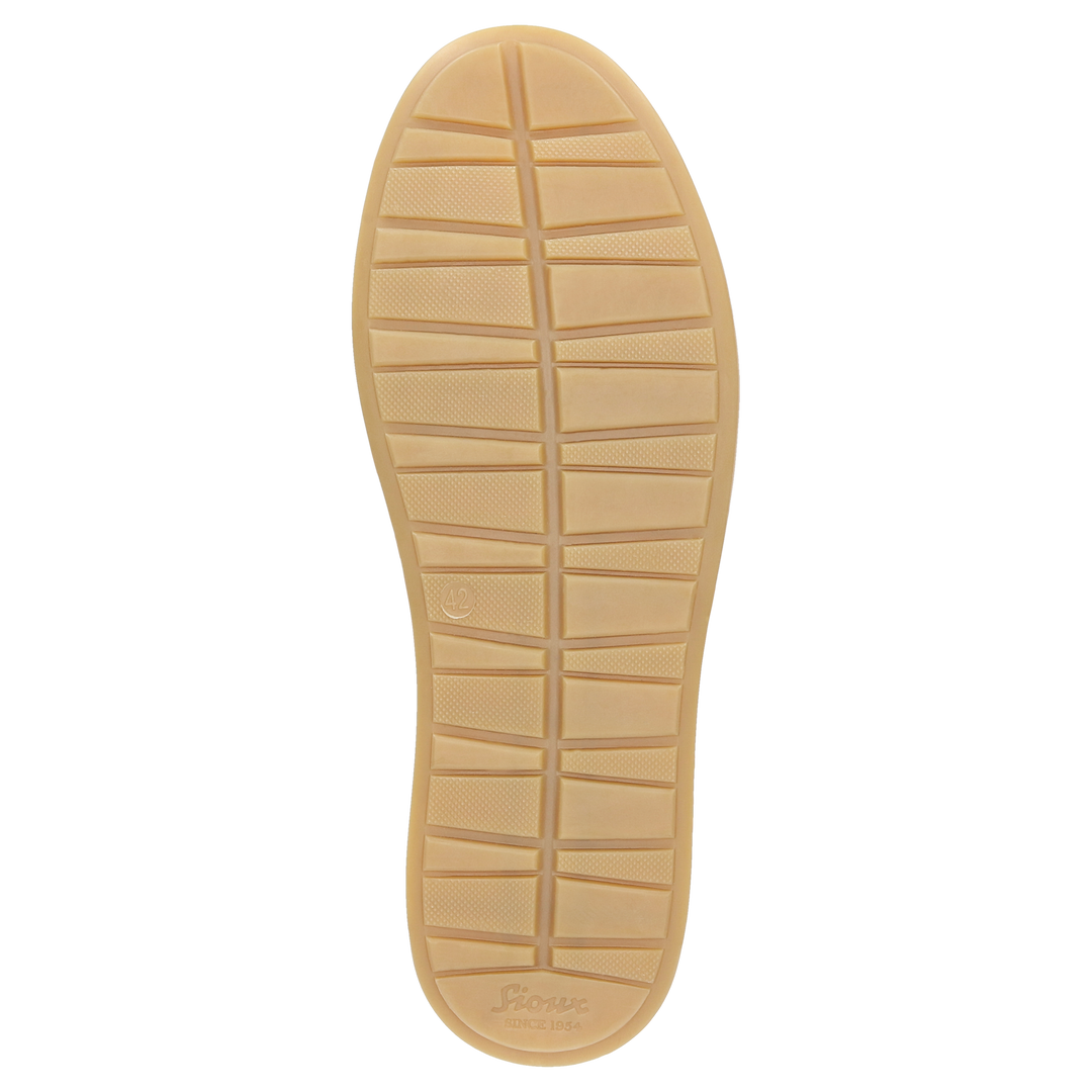 Sioux Tedroso-713 pour homme, bleu foncé – Vue de la semelle