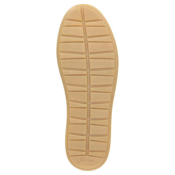 Sioux Tedroso-713 pour homme, bleu foncé – Vue de la semelle
