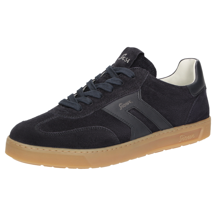 Sioux Tedroso-713 pour homme, bleu foncé