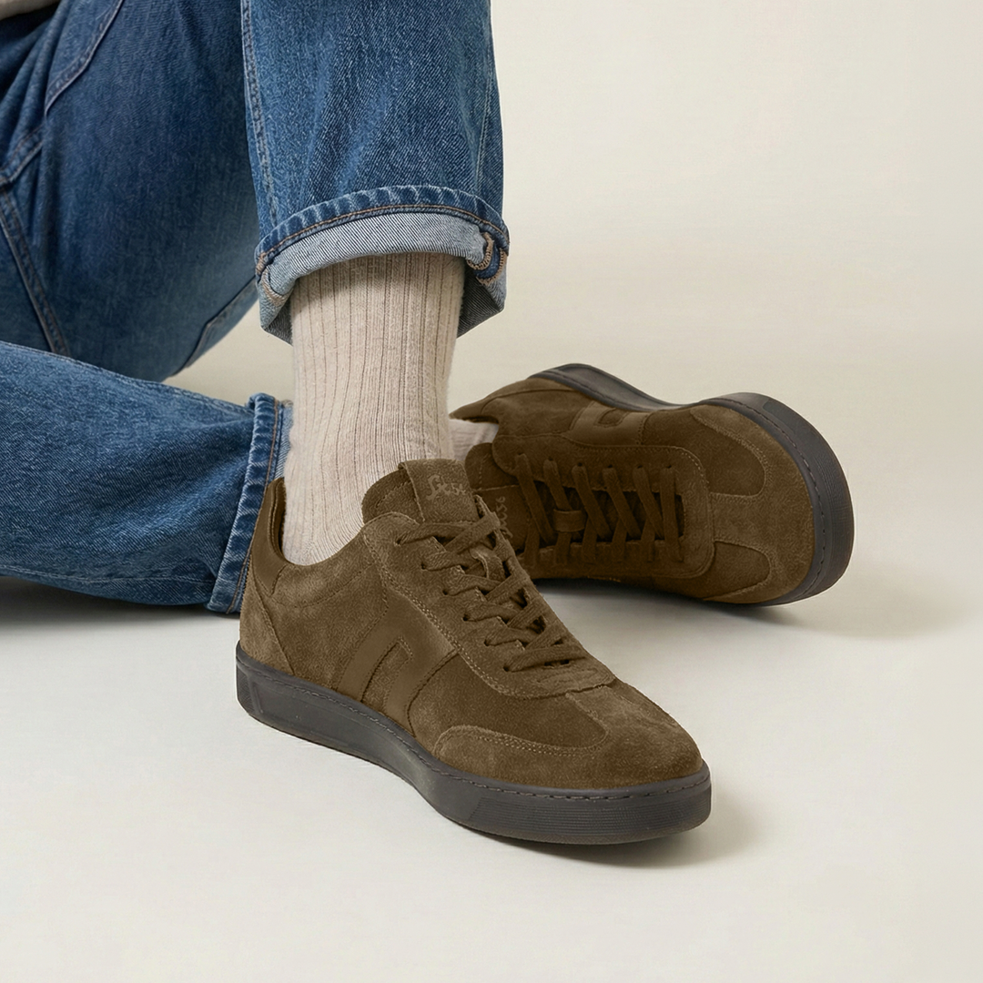 Sioux Tedroso-713 Herren in braun – Paarbild