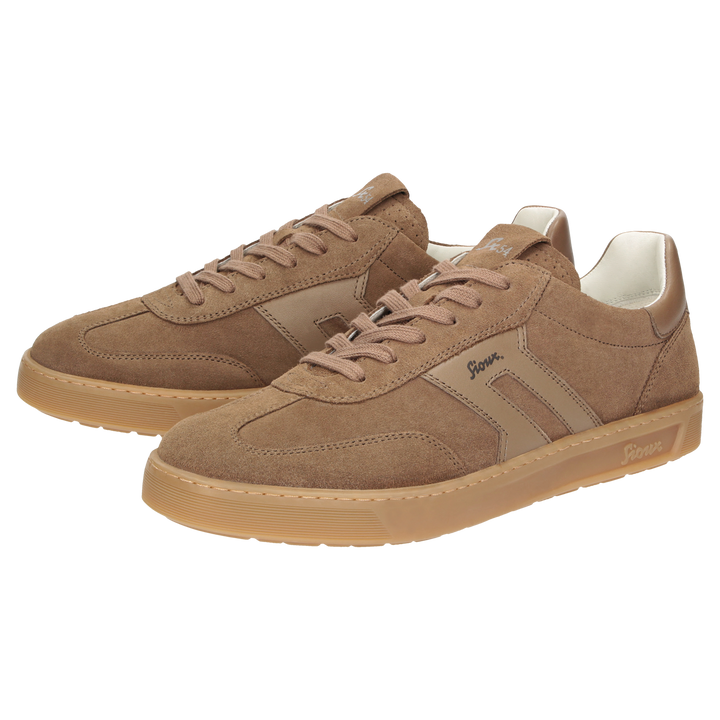 Sioux Tedroso-713 pour homme, couleur marron – photo de la paire