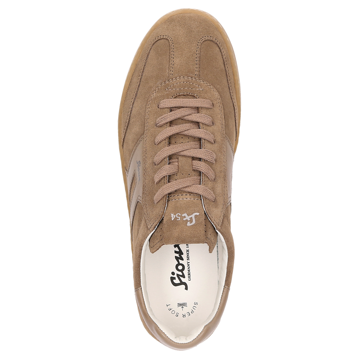 Sioux Tedroso-713 pour homme, couleur marron – Vue de dessus