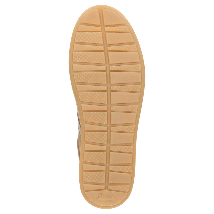 Sioux Tedroso-713 pour homme, couleur marron – vue de la semelle