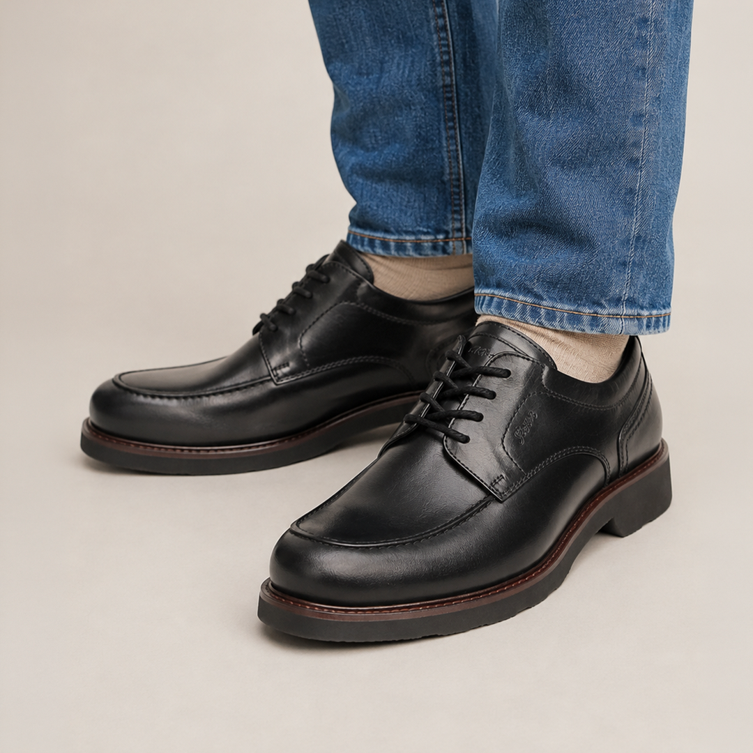 Sioux Dilip-719-H Herren in schwarz – Paarbild