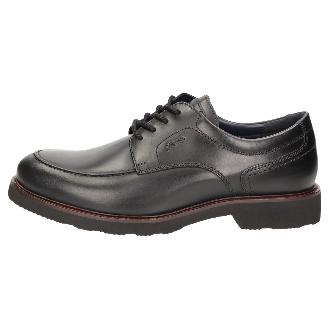 Sioux Dilip-719-H Herren in schwarz – Außenseite