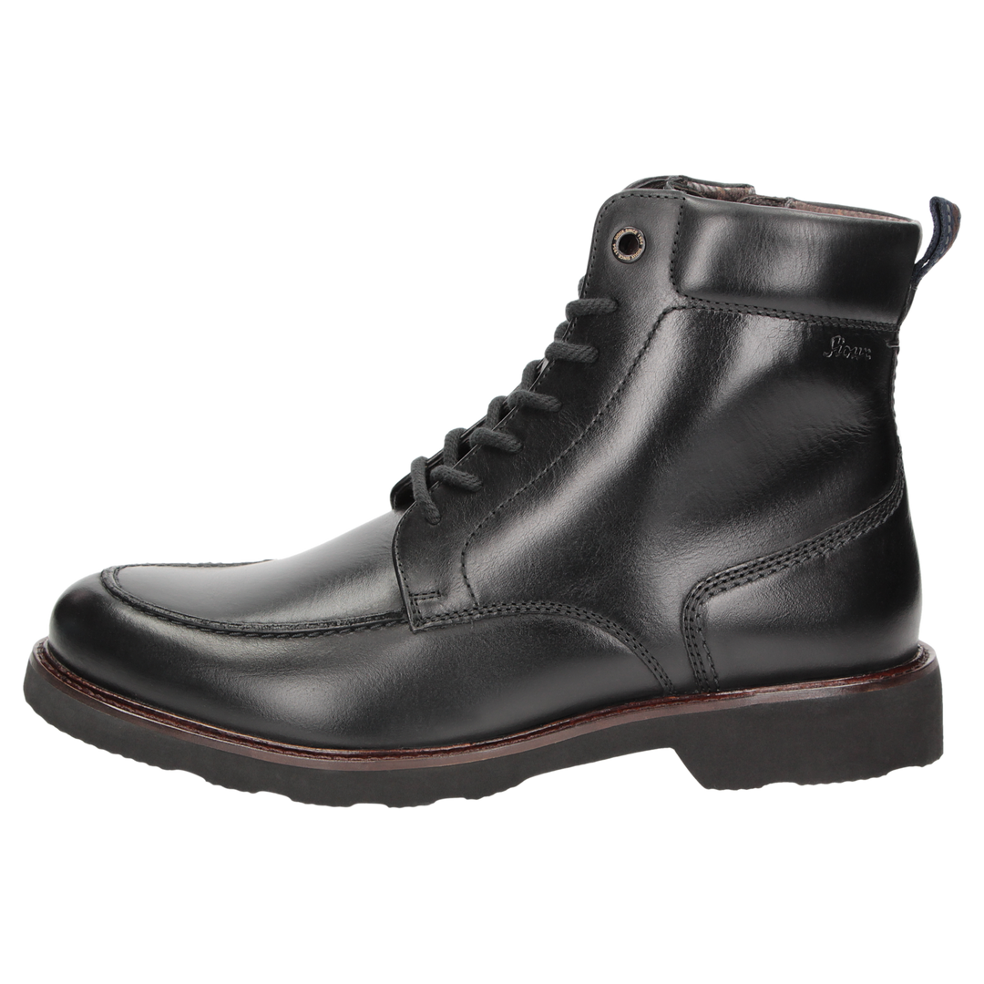Sioux Dilip-720-H Herren in schwarz – Außenseite