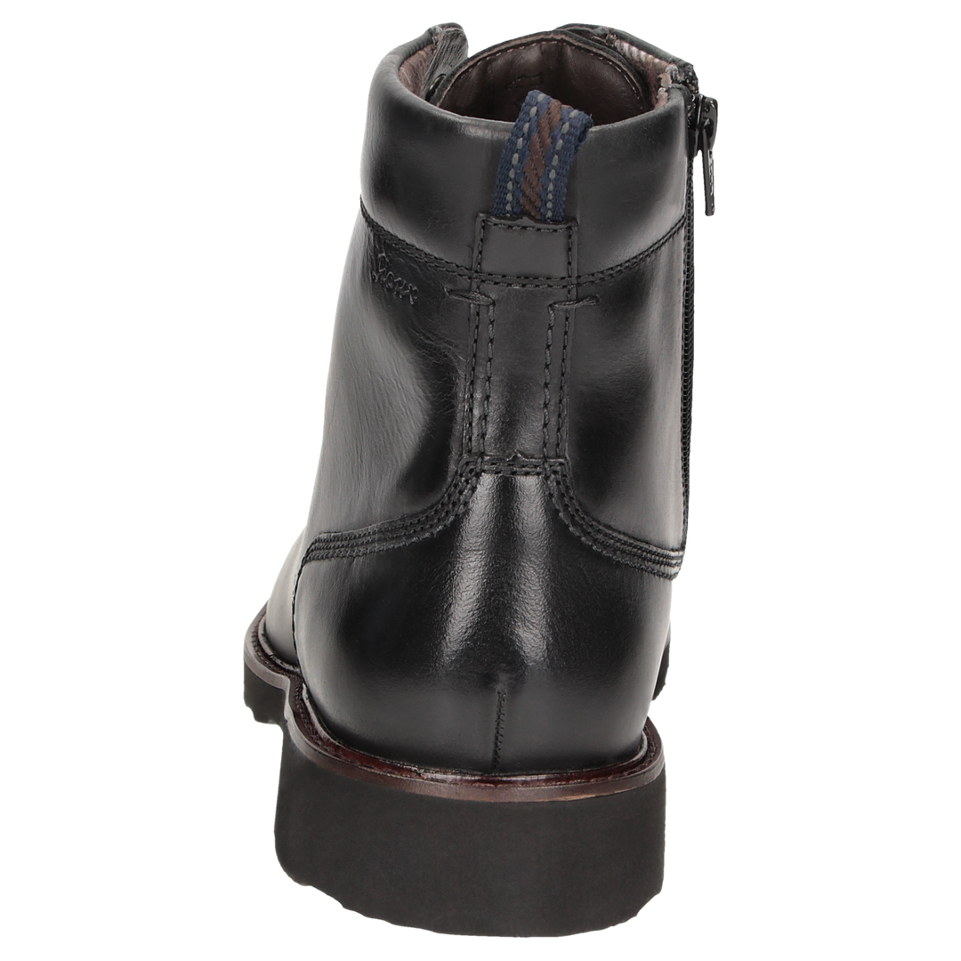 Sioux Dilip-720-H Herren in schwarz – Rückansicht