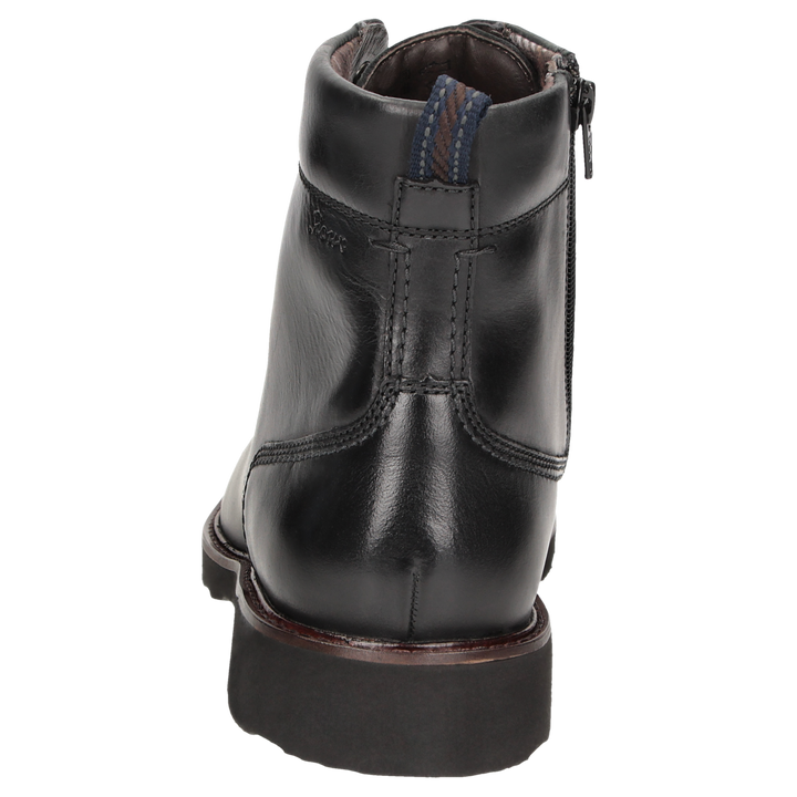Sioux Dilip-720-H Herren in schwarz – Rückansicht
