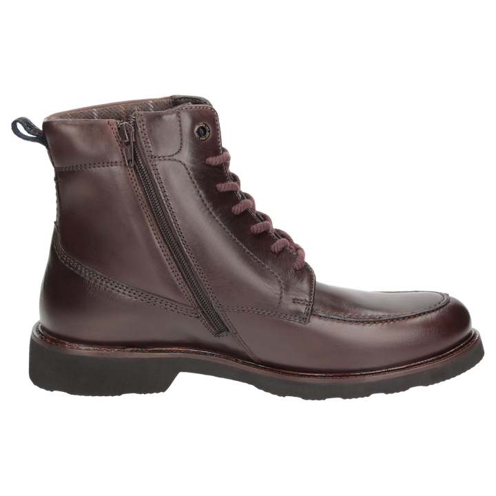 Sioux Dilip-720-H Herren in dunkelrot – Innenseite