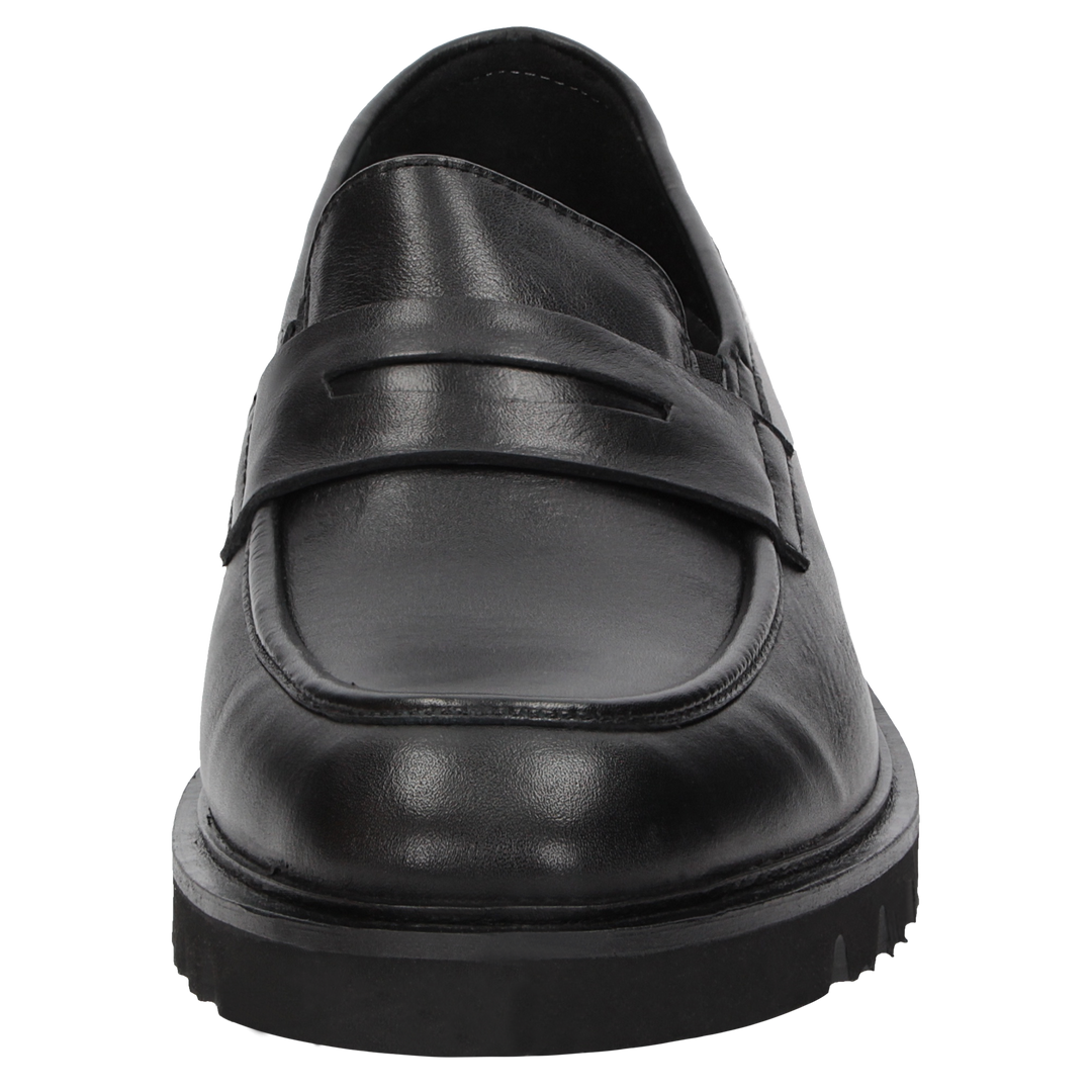 Sioux Rogtanos-704 Herren in schwarz – Frontalansicht
