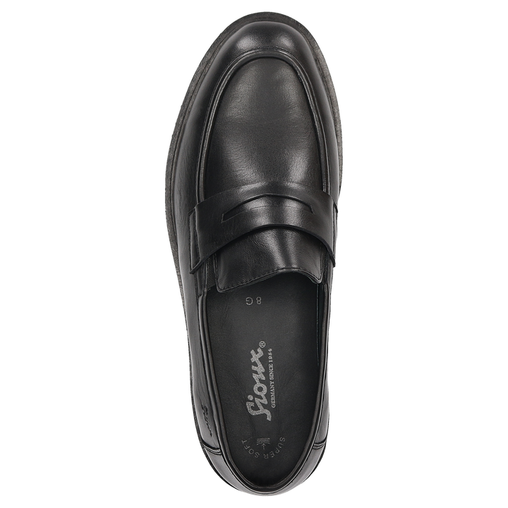 Sioux Rogtanos-704 Herren in schwarz – Ansicht von oben