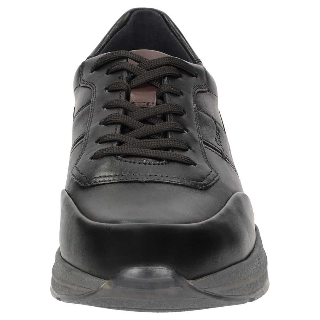 Sioux Rojaro-720 Herren in schwarz – Frontalansicht