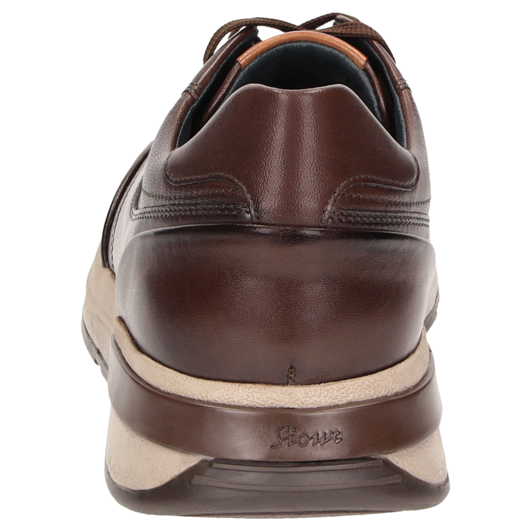 Sioux Rojaro-720 pour homme, marron foncé – Vue de dos