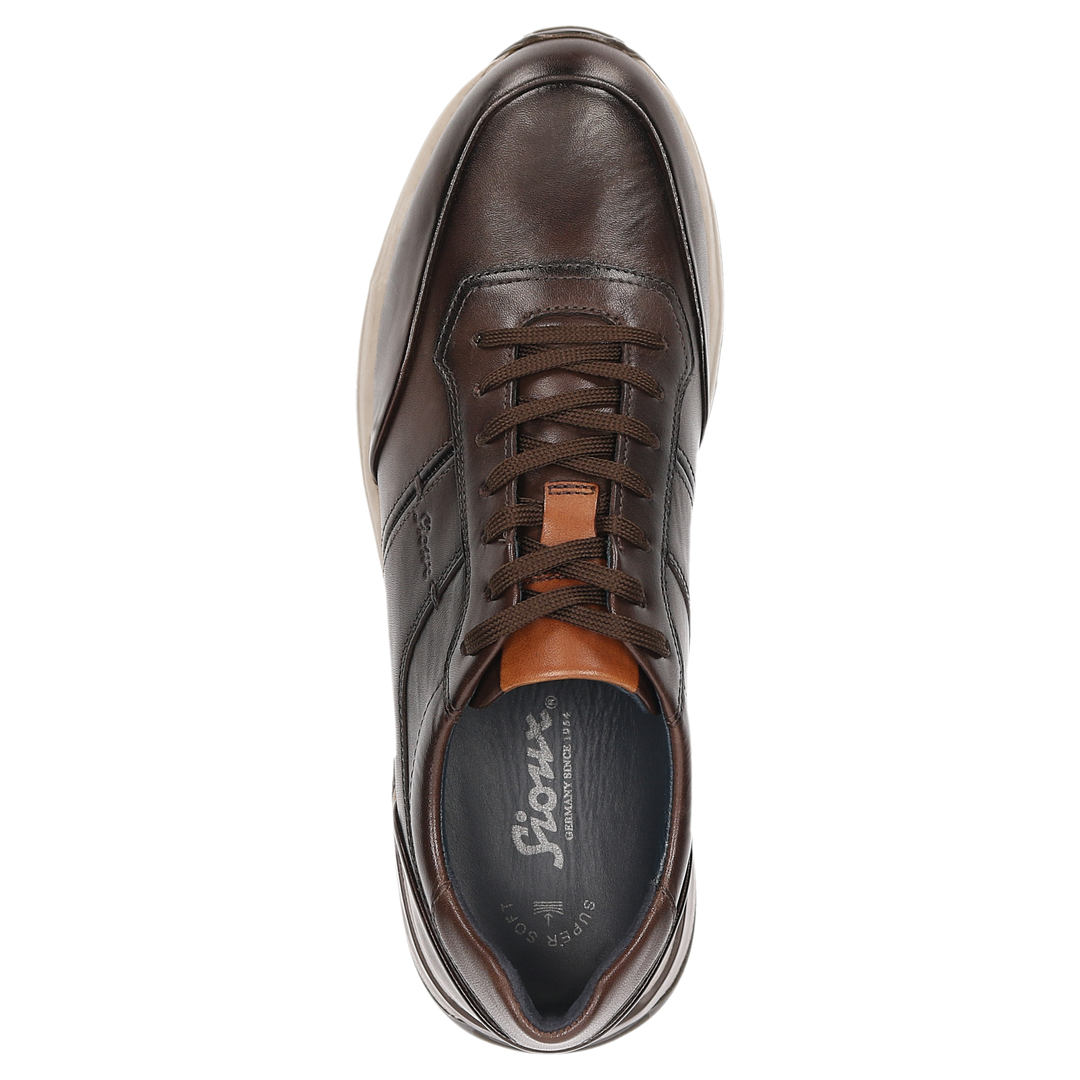 Sioux Rojaro-720 pour homme, marron foncé – Vue de dessus