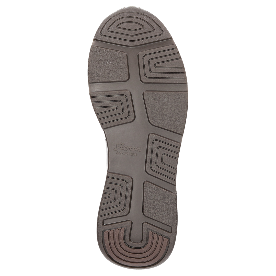 Sioux Rojaro-720 pour homme, marron foncé – Vue de la semelle