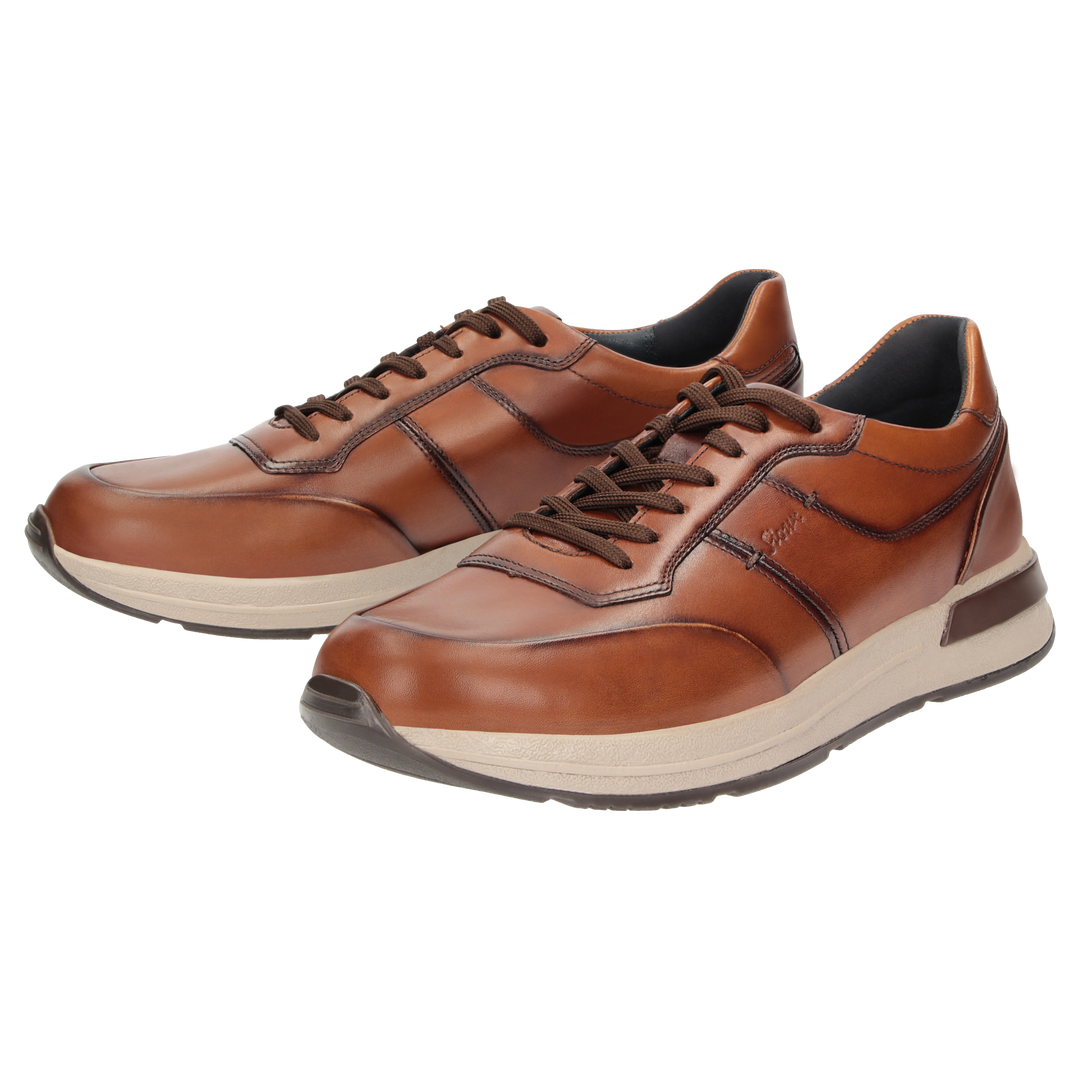 Sioux Rojaro-720 Herren in cognac – Paarbild