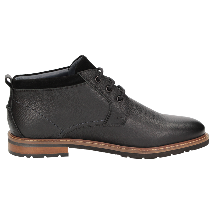 Sioux Rostolo-706-TEX Herren in schwarz – Innenseite